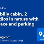 Holiday home Hillbilly Cabin, 2 In Nature With Terrace And Parking Skiathos Town