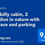 Hillbilly Cabin, 2 In Nature With Terrace And Parking * Skiathos Town