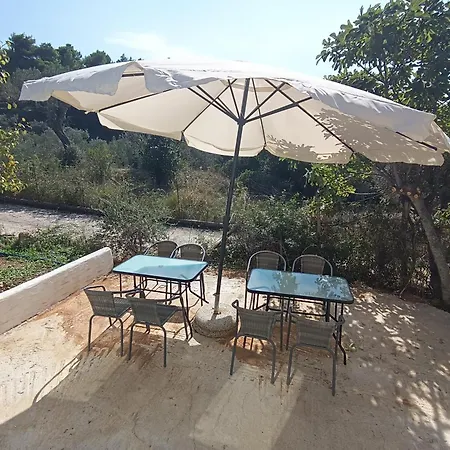 Hillbilly Cabin, 2 In Nature With Terrace And Parking Skiathos Chora