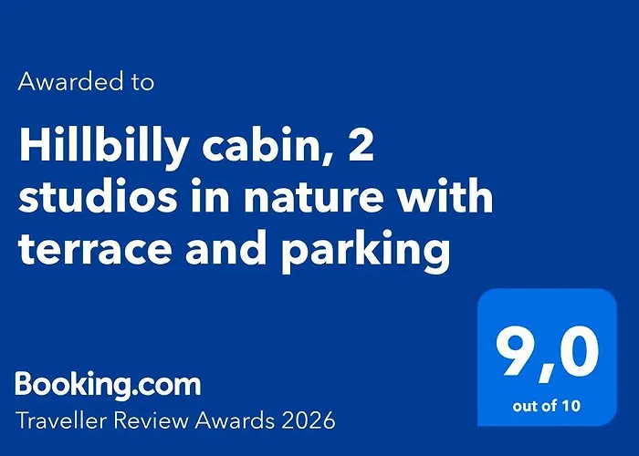 Hillbilly Cabin, 2 In Nature With Terrace And Parking * Σκιάθος Πόλη