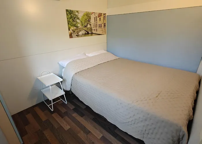 بيت للعطل Hillbilly Cabin, 2 In Nature With Terrace And Parking *